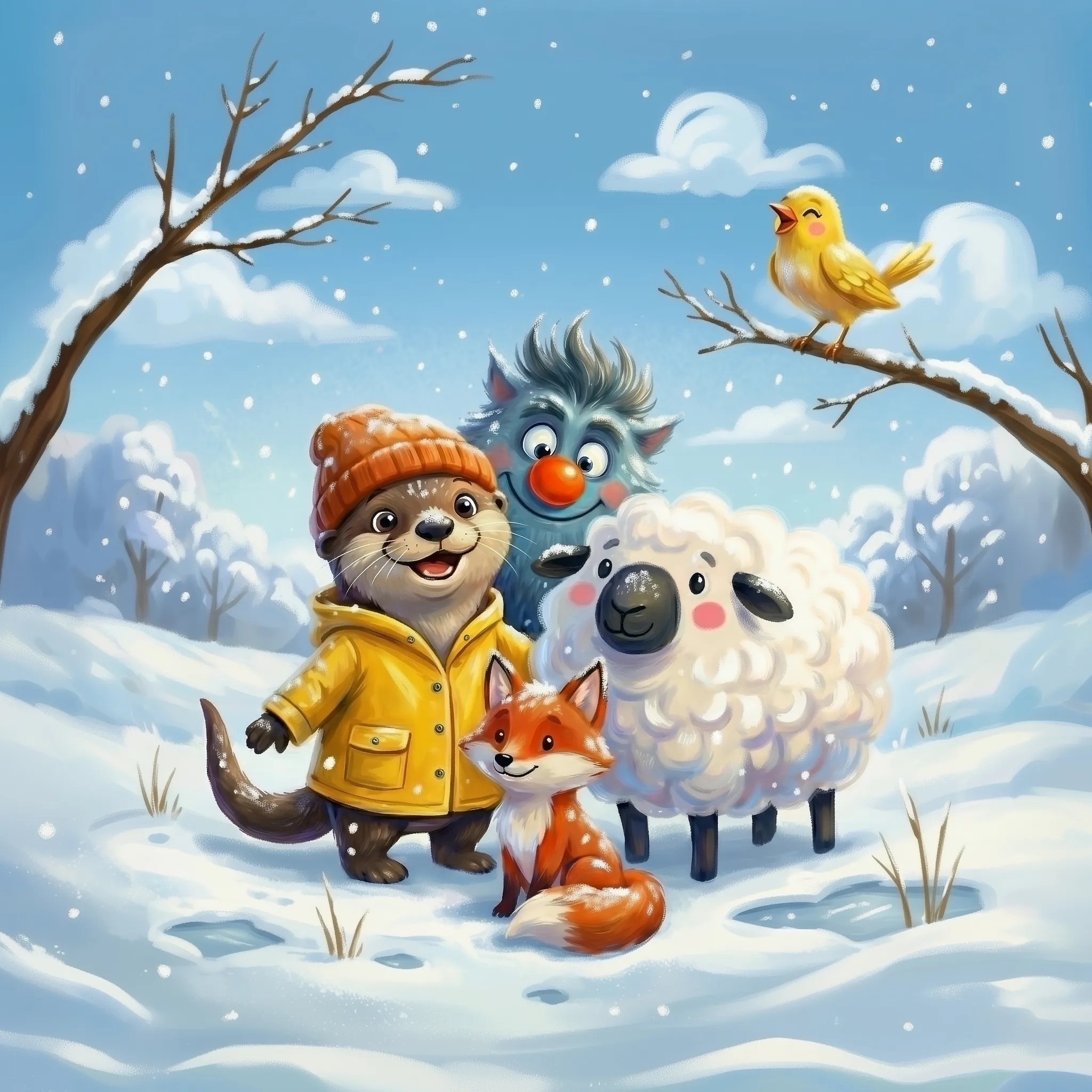 Tulilu - zimowa przygoda z bohaterami